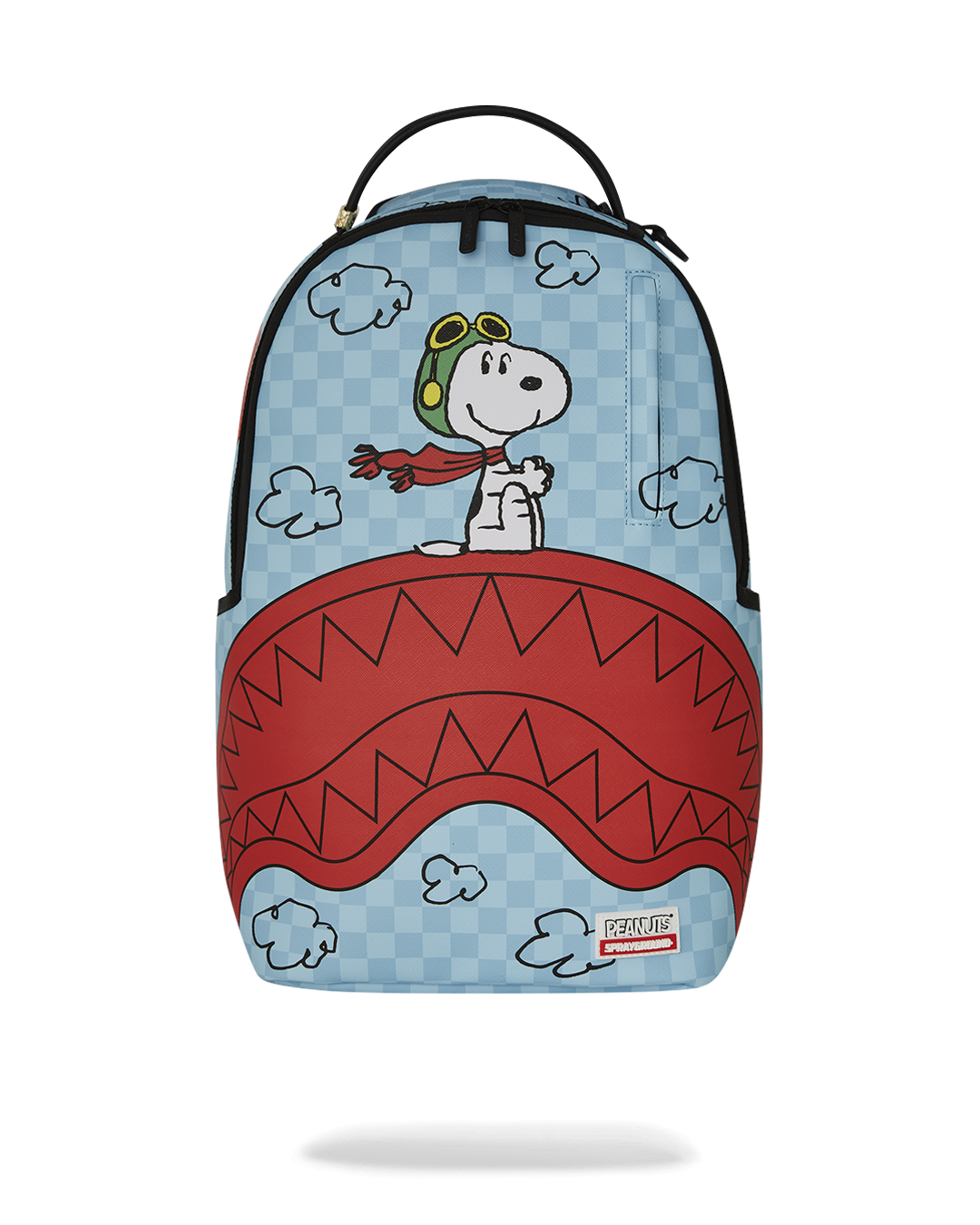 PEANUTS SNOOPY PILOT SHARK DLXSV BACKPACK