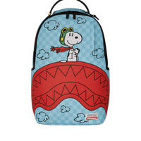 PEANUTS SNOOPY PILOT SHARK DLXSV BACKPACK