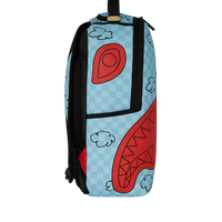 PEANUTS SNOOPY PILOT SHARK DLXSV BACKPACK