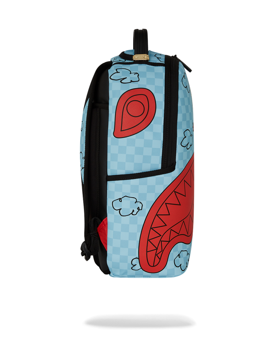 PEANUTS SNOOPY PILOT SHARK DLXSV BACKPACK