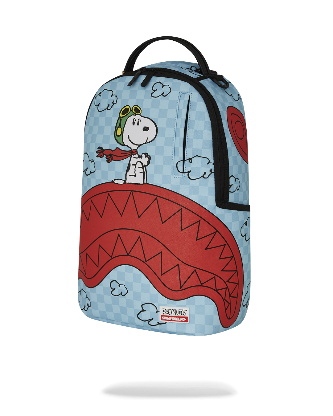 PEANUTS SNOOPY PILOT SHARK DLXSV BACKPACK