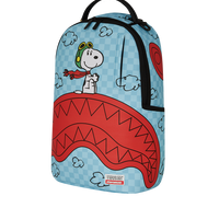 PEANUTS SNOOPY PILOT SHARK DLXSV BACKPACK