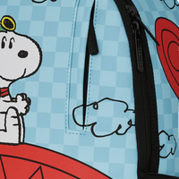PEANUTS SNOOPY PILOT SHARK DLXSV BACKPACK