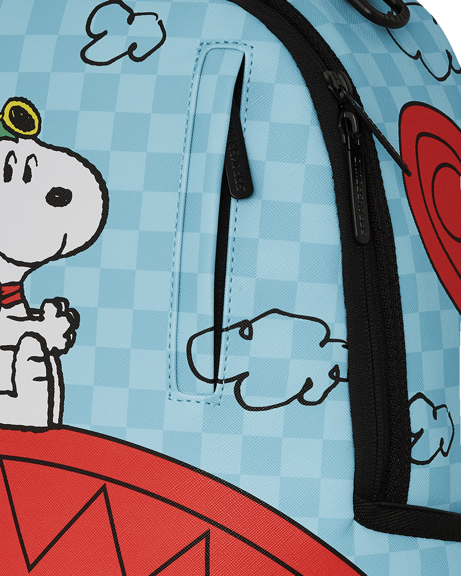PEANUTS SNOOPY PILOT SHARK DLXSV BACKPACK