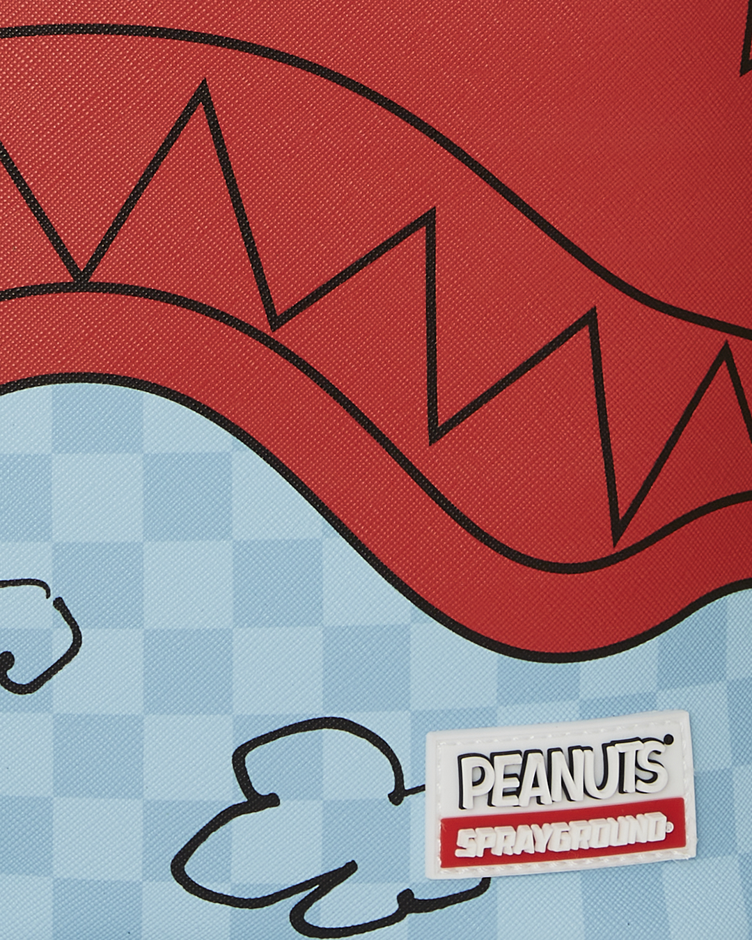 PEANUTS SNOOPY PILOT SHARK DLXSV BACKPACK