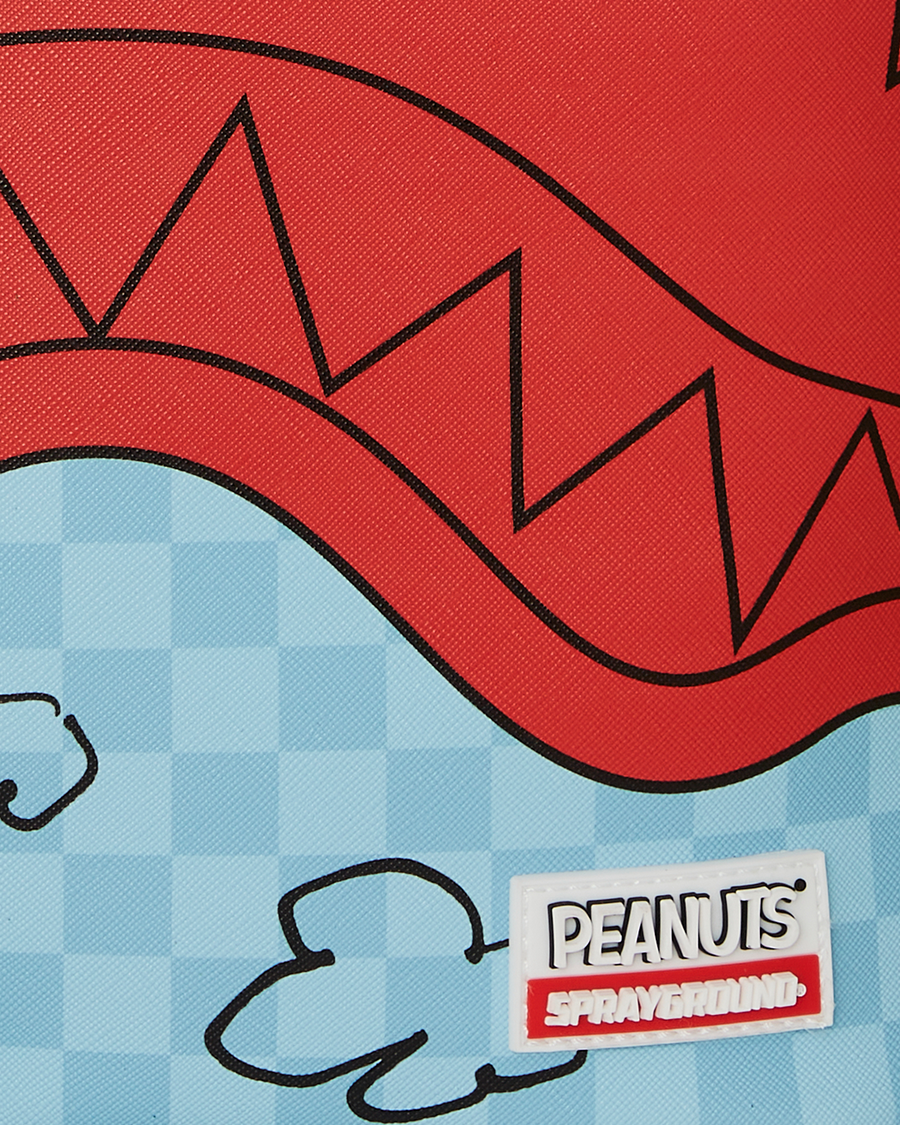 PEANUTS SNOOPY PILOT SHARK DLXSV BACKPACK