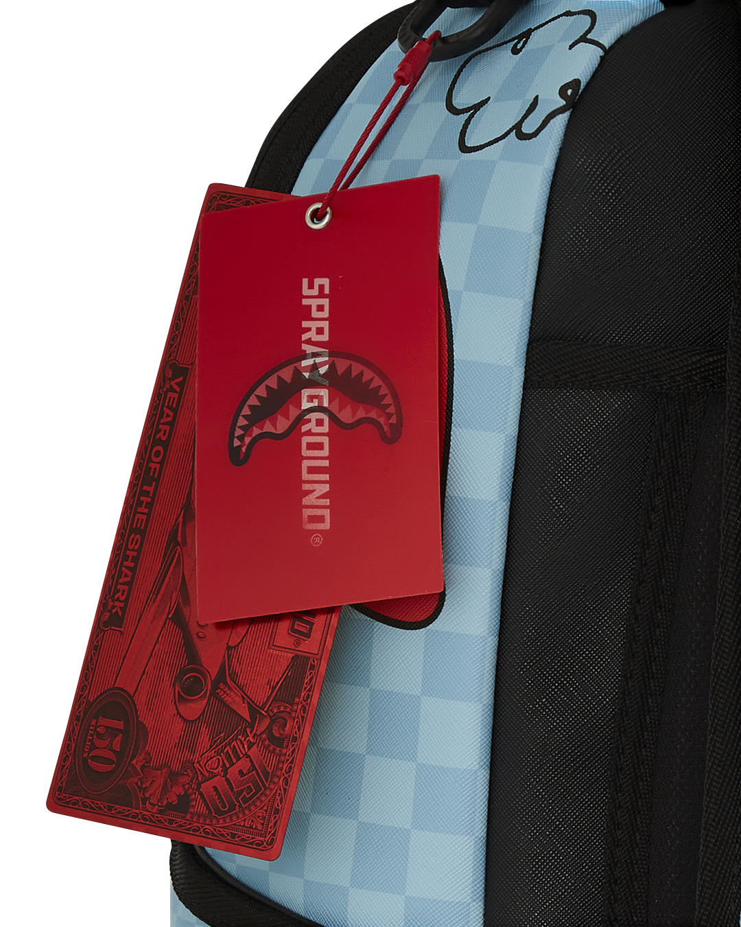 PEANUTS SNOOPY PILOT SHARK DLXSV BACKPACK