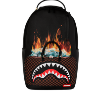 BAG OF MONEY ON FIRE DLXSV