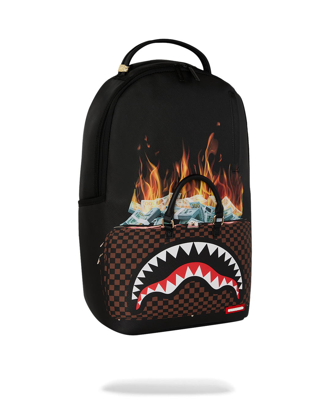 BAG OF MONEY ON FIRE DLXSV