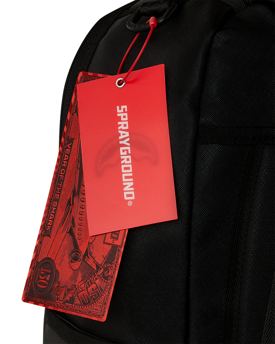 BAG OF MONEY ON FIRE DLXSV