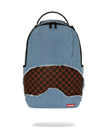 DENIM SHARK BITE DLXSV BACKPACK