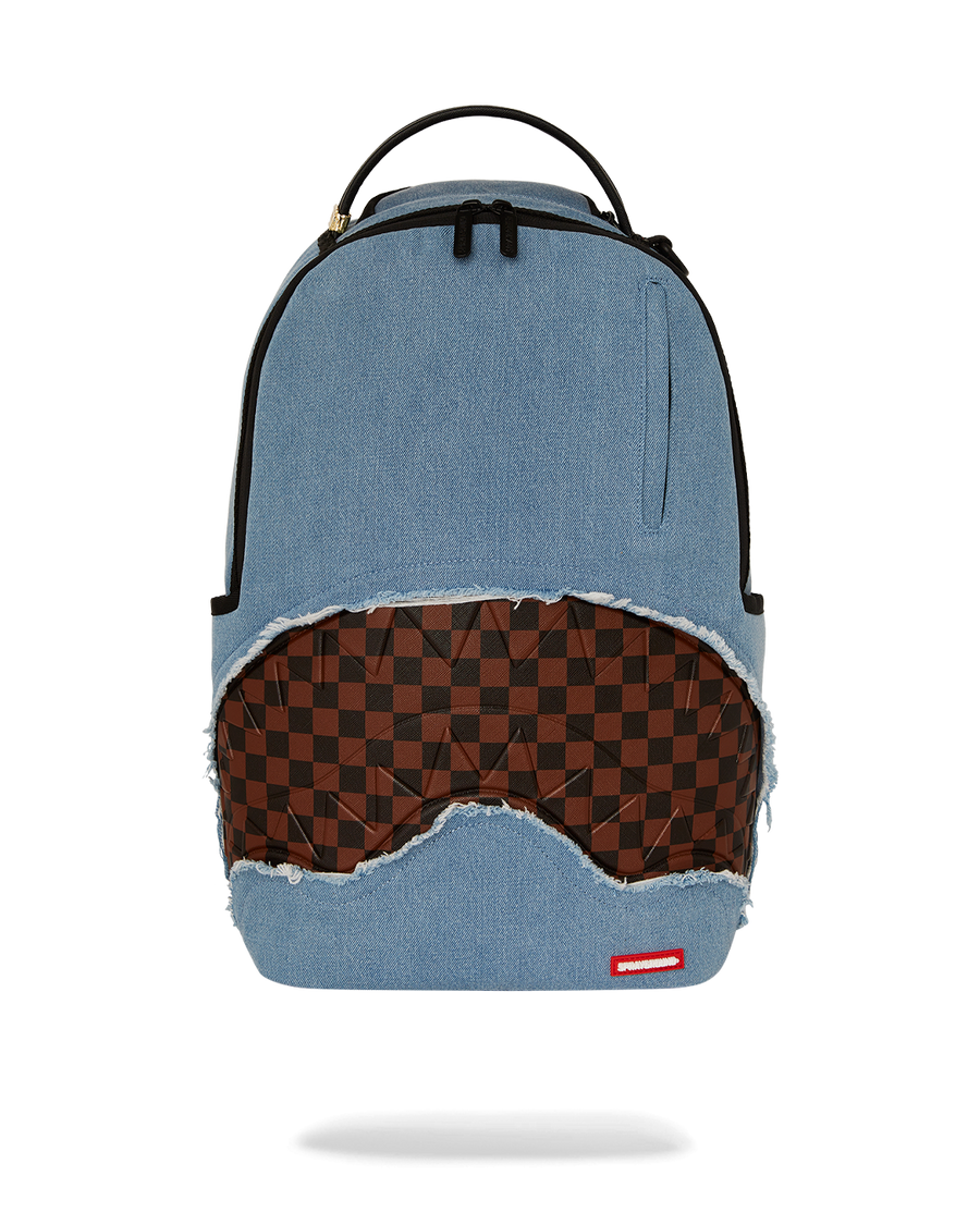 DENIM SHARK BITE DLXSV BACKPACK