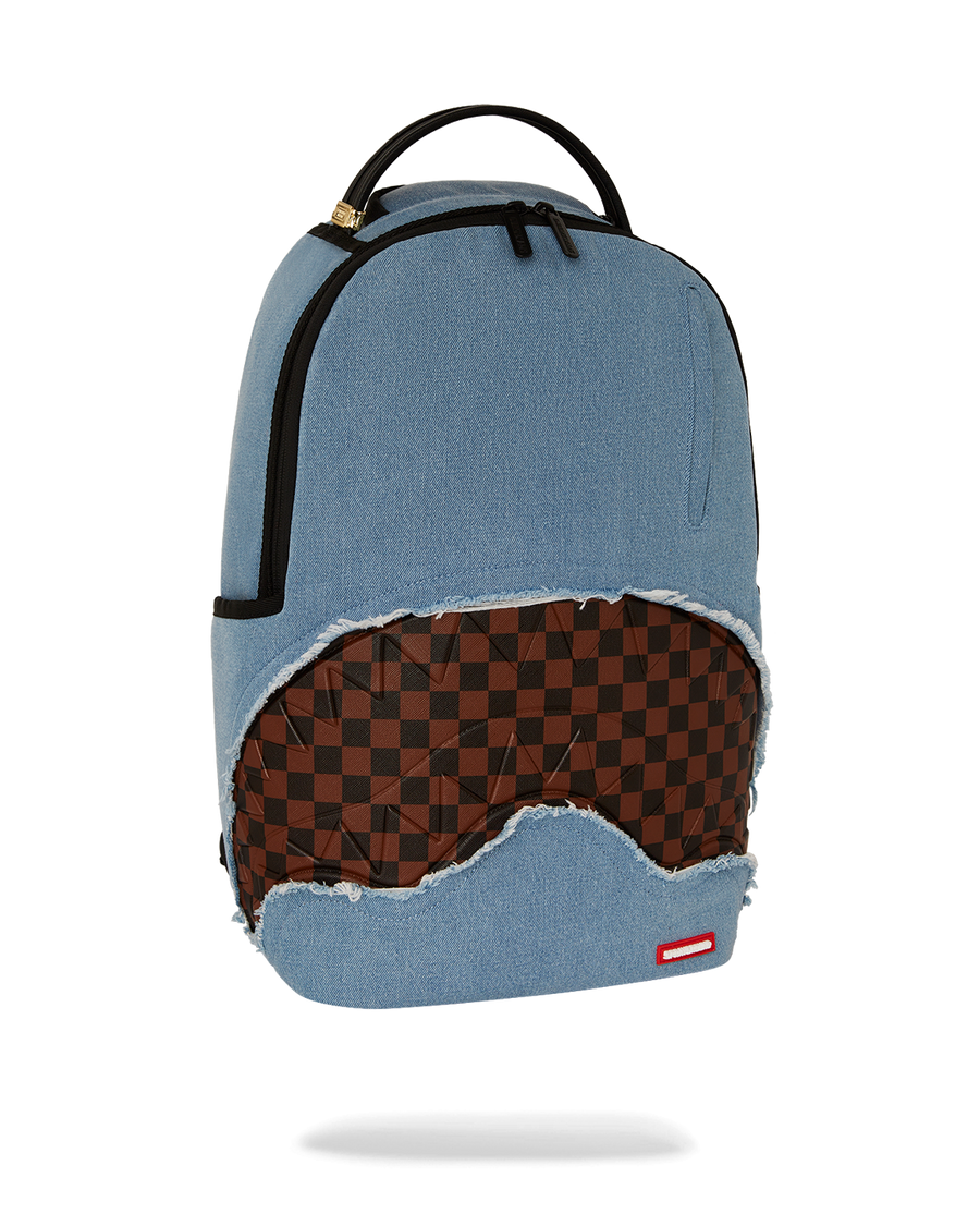 DENIM SHARK BITE DLXSV BACKPACK