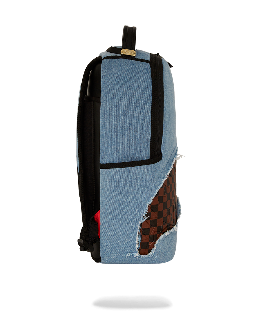 DENIM SHARK BITE DLXSV BACKPACK