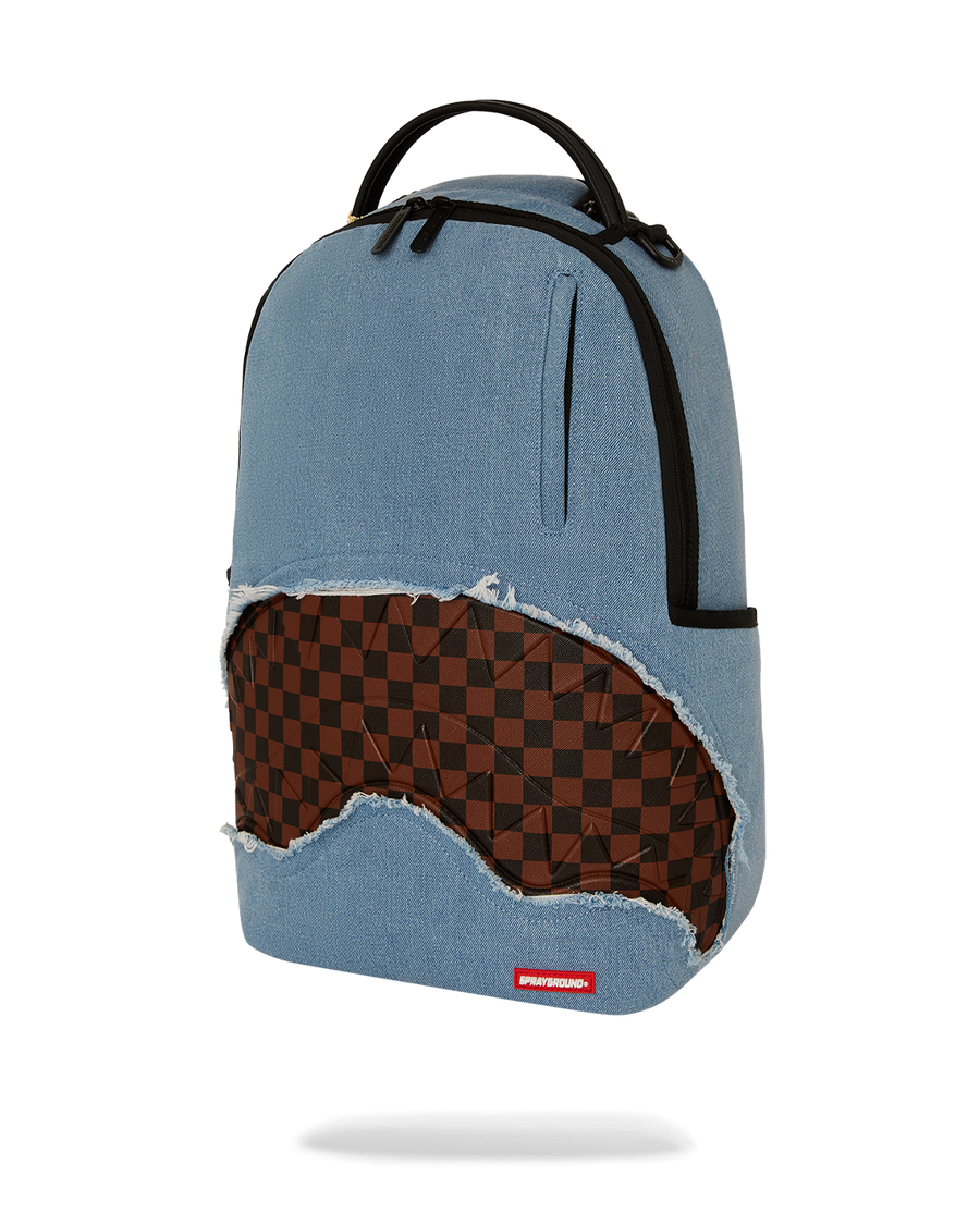 DENIM SHARK BITE DLXSV BACKPACK