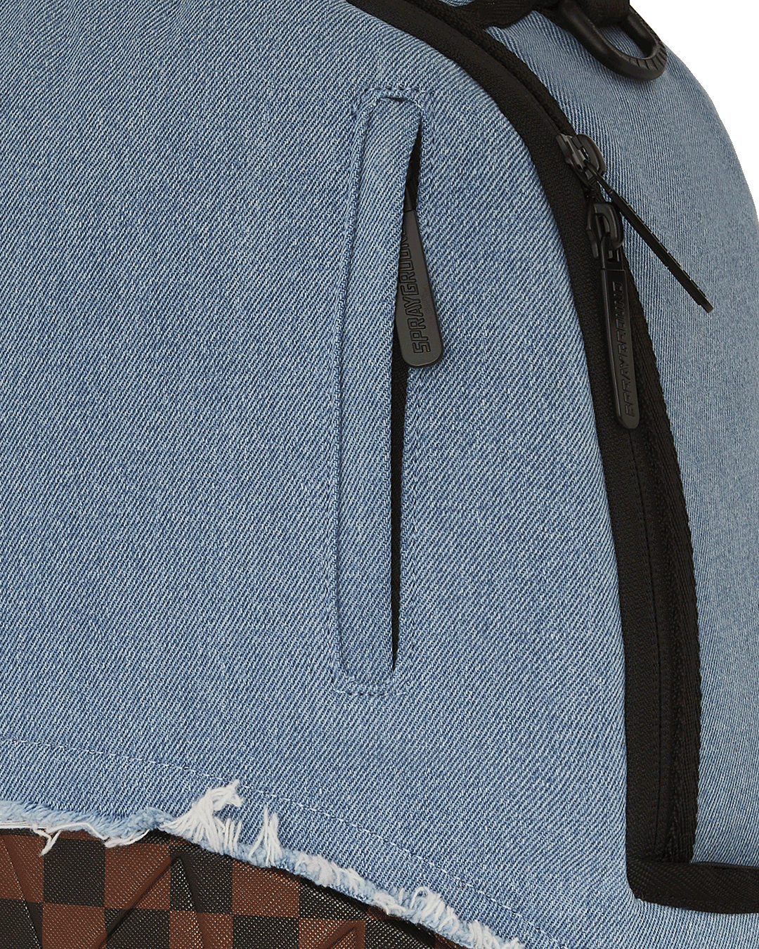 DENIM SHARK BITE DLXSV BACKPACK