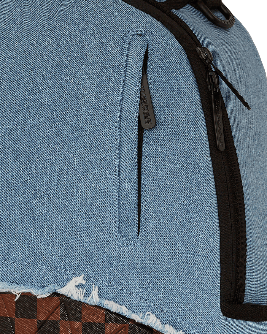 DENIM SHARK BITE DLXSV BACKPACK