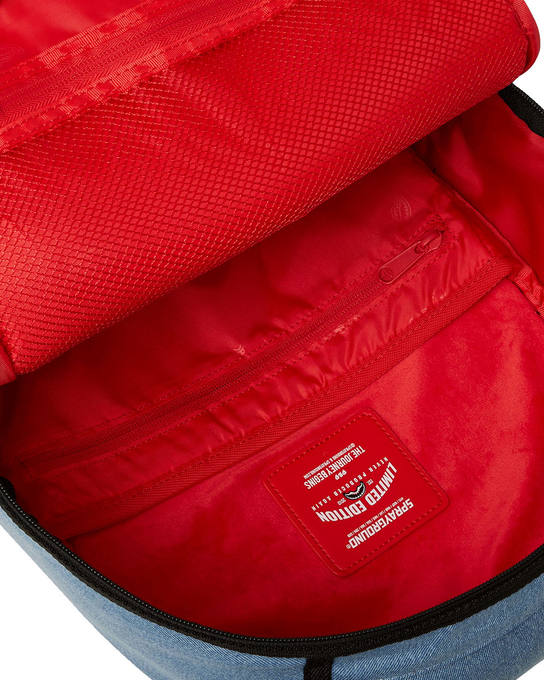 DENIM SHARK BITE DLXSV BACKPACK