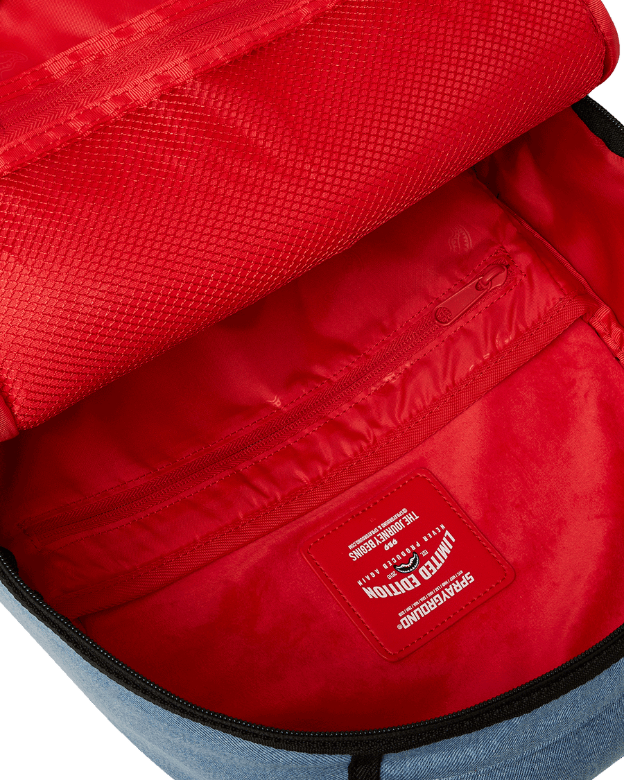 DENIM SHARK BITE DLXSV BACKPACK
