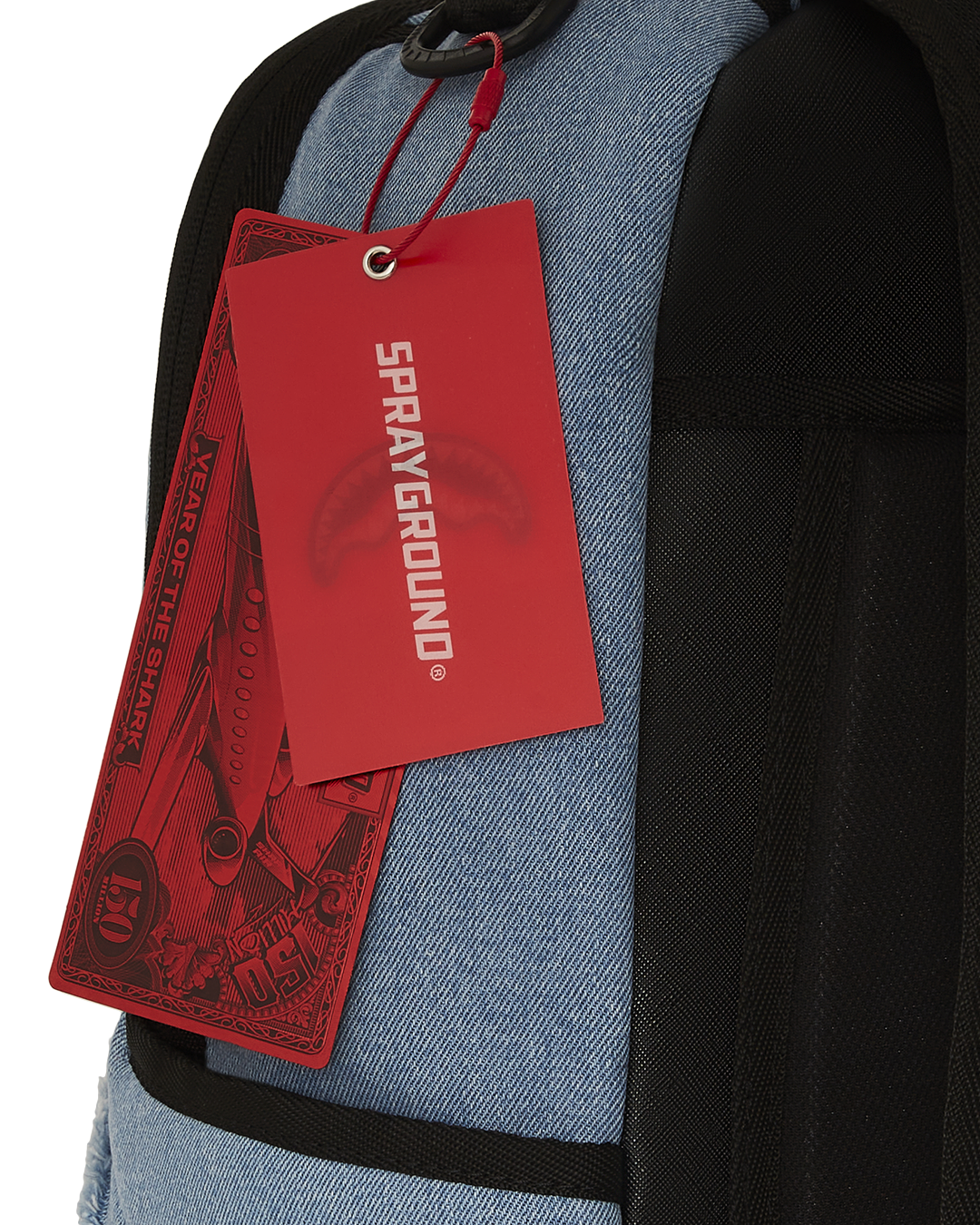 DENIM SHARK BITE DLXSV BACKPACK