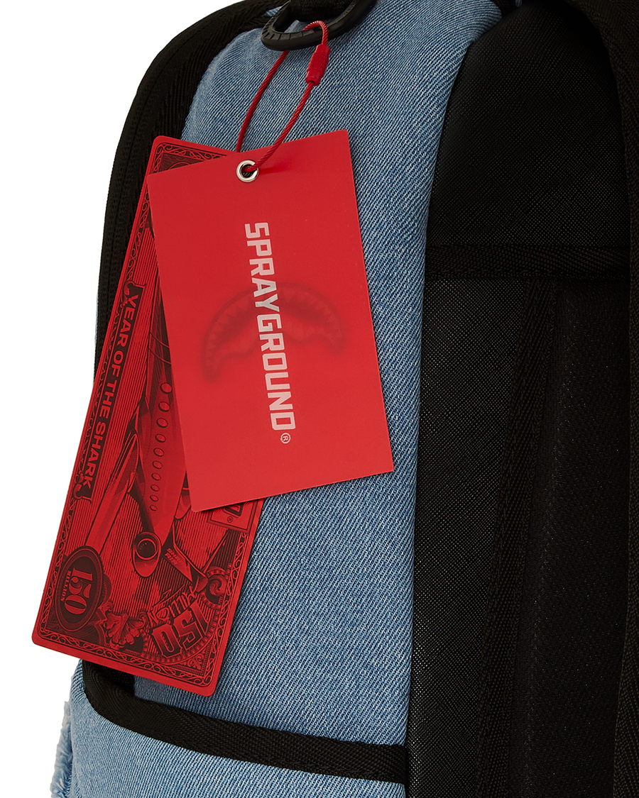 DENIM SHARK BITE DLXSV BACKPACK
