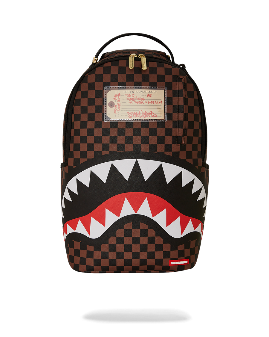 SHARKS IN PARIS LOST & FOUND DLSXV BACKPACK