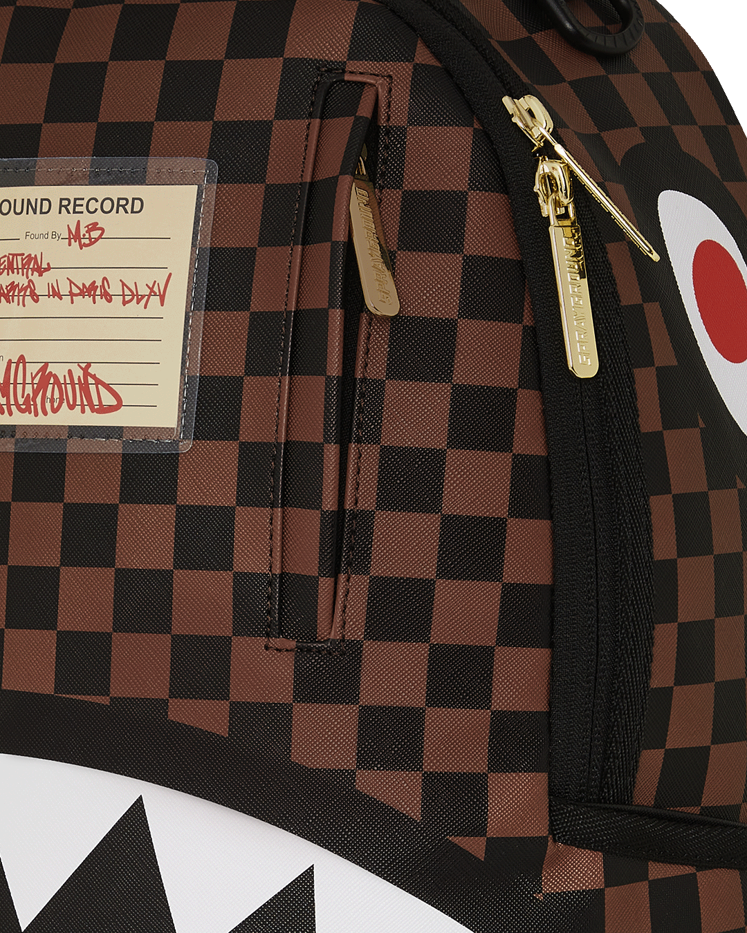 SHARKS IN PARIS LOST & FOUND DLSXV BACKPACK
