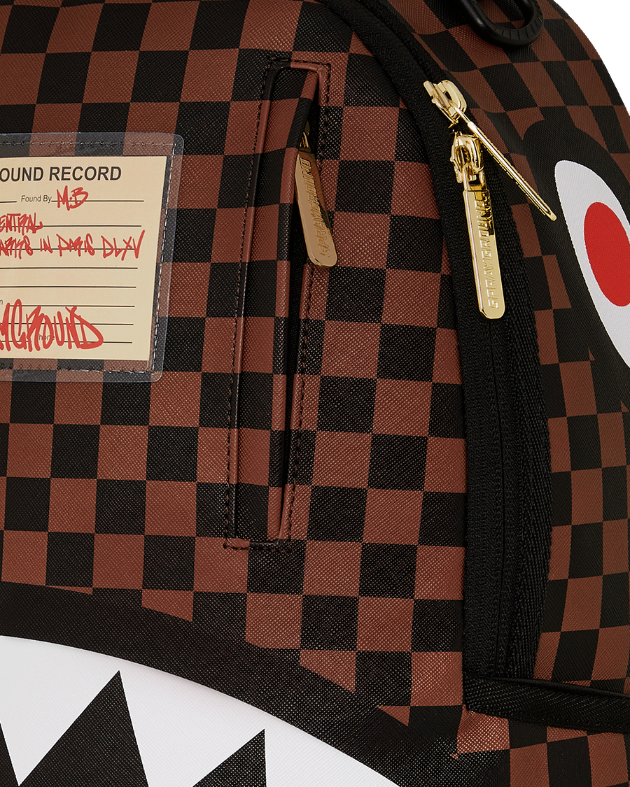 SHARKS IN PARIS LOST & FOUND DLSXV BACKPACK