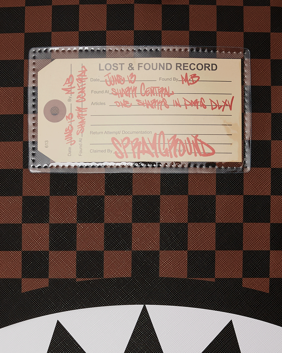 SHARKS IN PARIS LOST & FOUND DLSXV BACKPACK