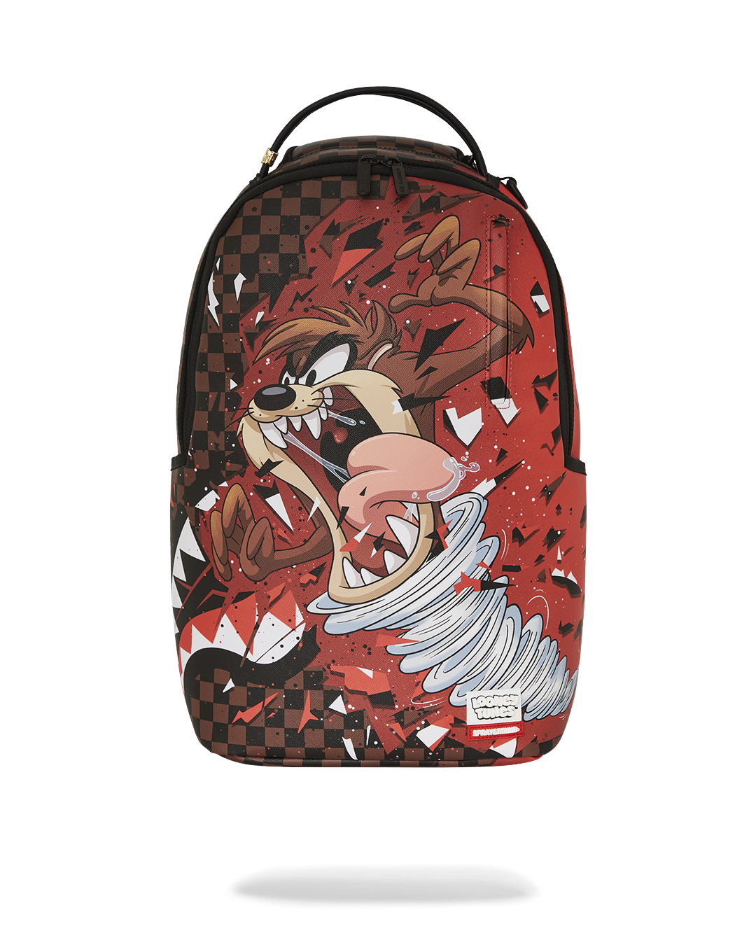 LOONEY TUNES TAZ DESTROY DLXSV BACKPACK