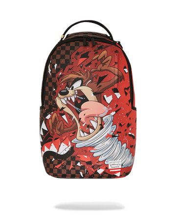 LOONEY TUNES TAZ DESTROY DLXSV BACKPACK