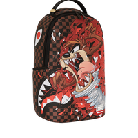 LOONEY TUNES TAZ DESTROY DLXSV BACKPACK