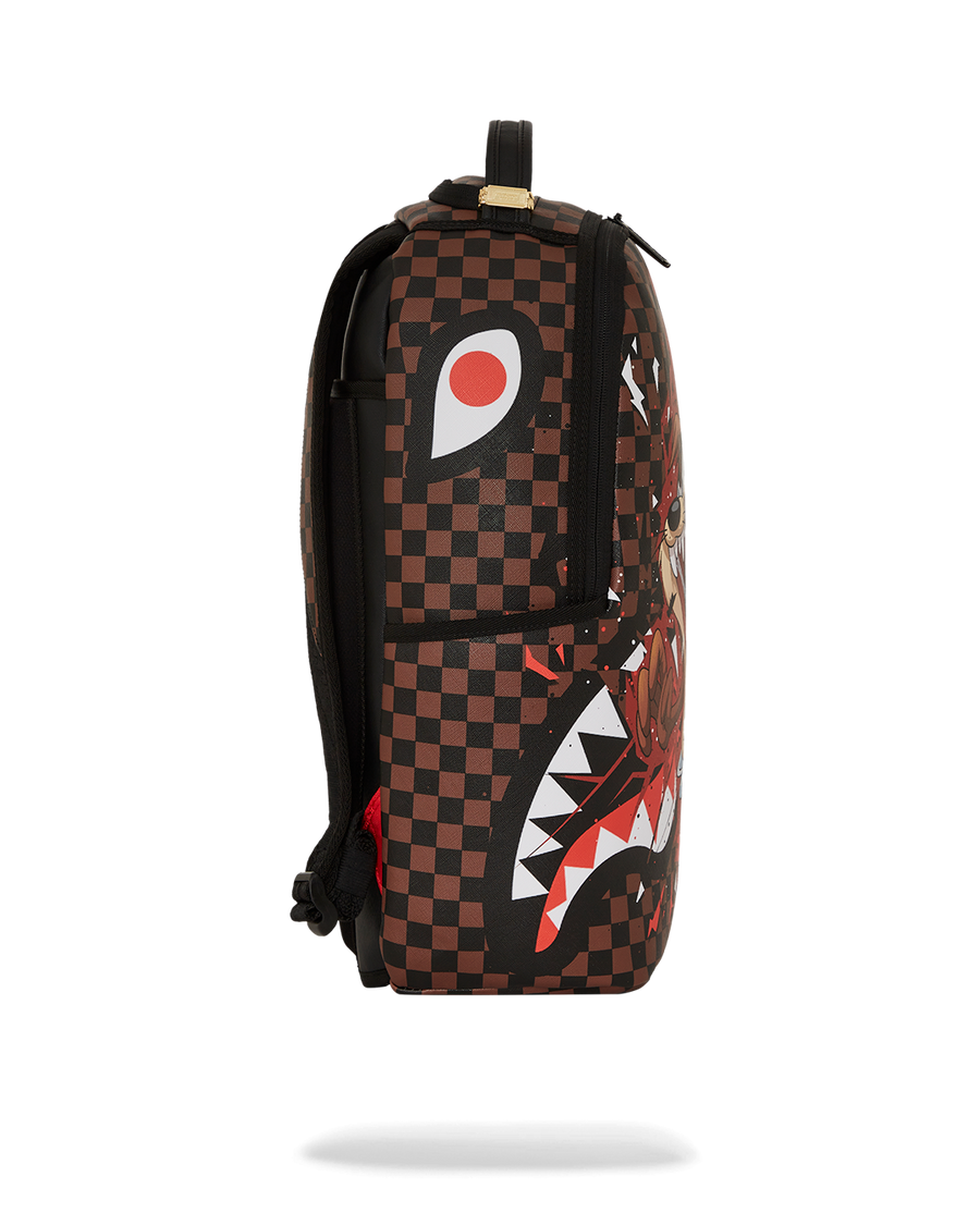 LOONEY TUNES TAZ DESTROY DLXSV BACKPACK