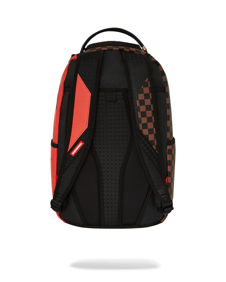 LOONEY TUNES TAZ DESTROY DLXSV BACKPACK
