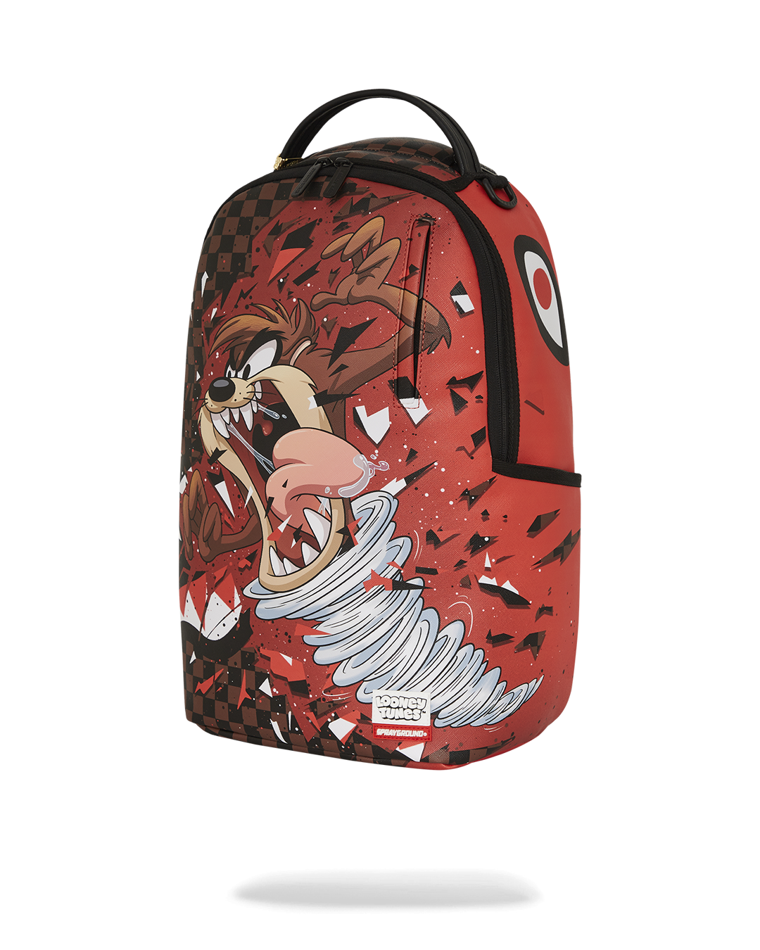 LOONEY TUNES TAZ DESTROY DLXSV BACKPACK