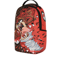 LOONEY TUNES TAZ DESTROY DLXSV BACKPACK