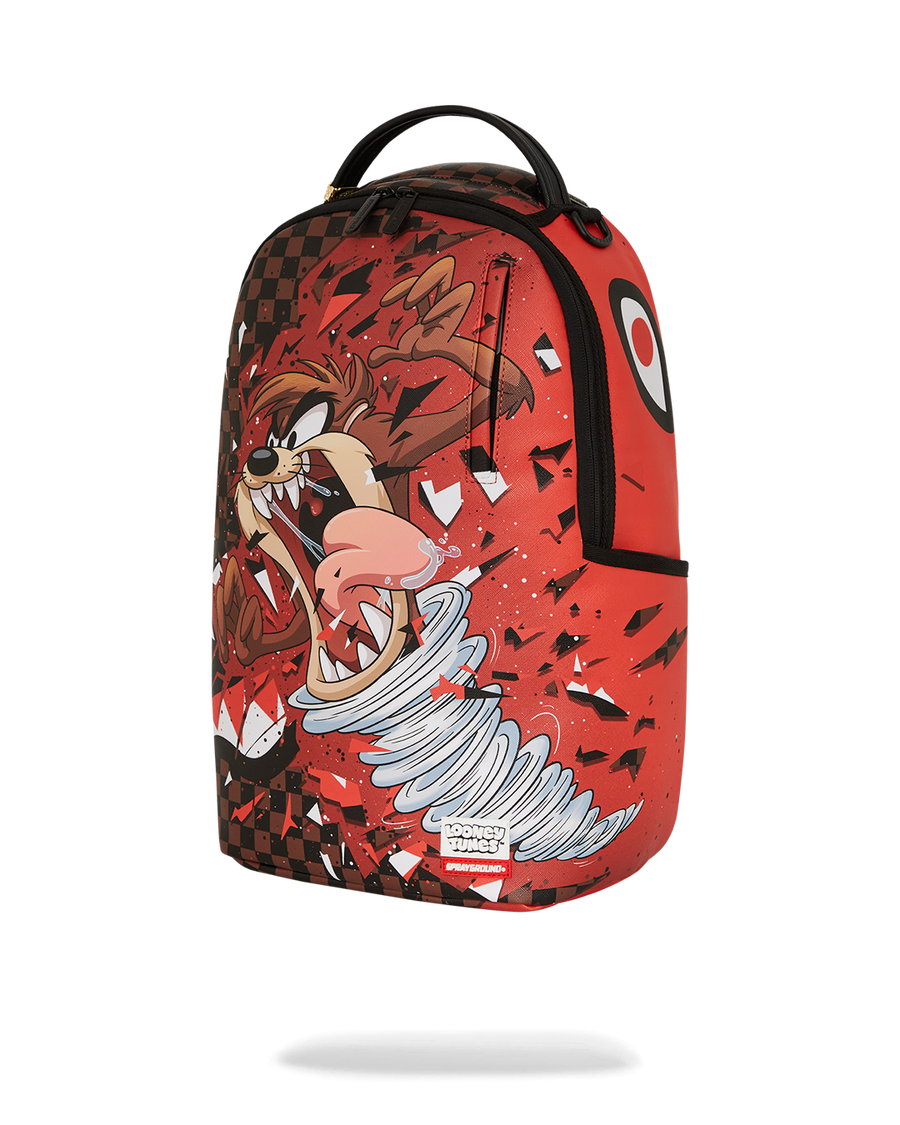 LOONEY TUNES TAZ DESTROY DLXSV BACKPACK