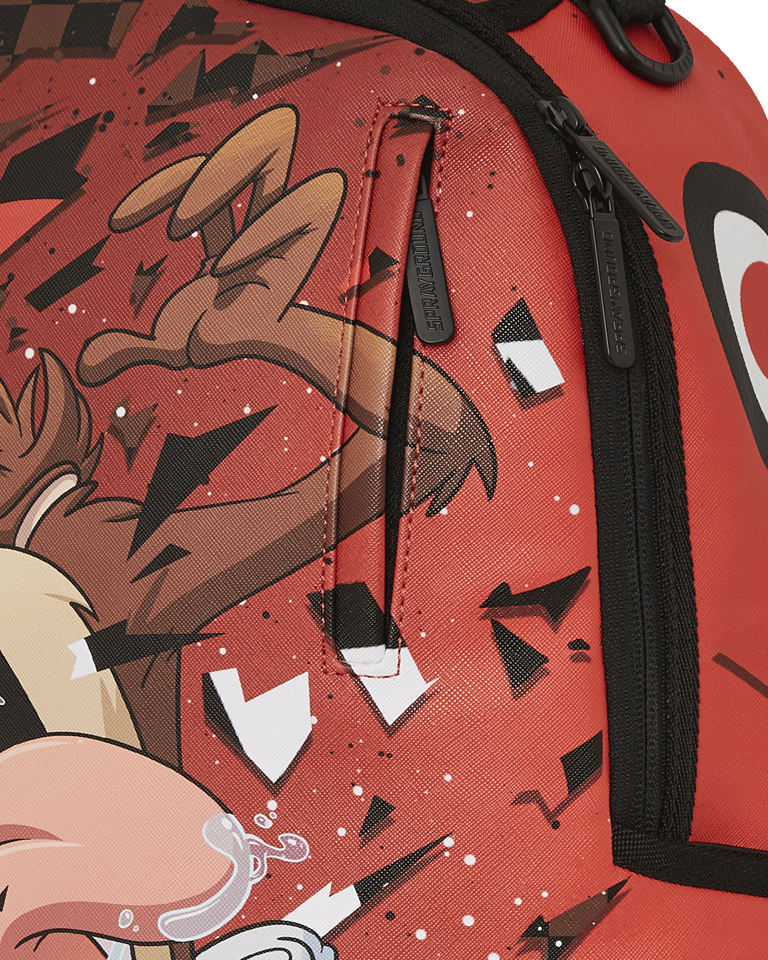 LOONEY TUNES TAZ DESTROY DLXSV BACKPACK