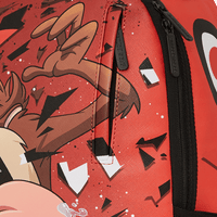 LOONEY TUNES TAZ DESTROY DLXSV BACKPACK