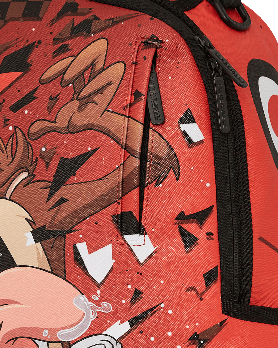 LOONEY TUNES TAZ DESTROY DLXSV BACKPACK