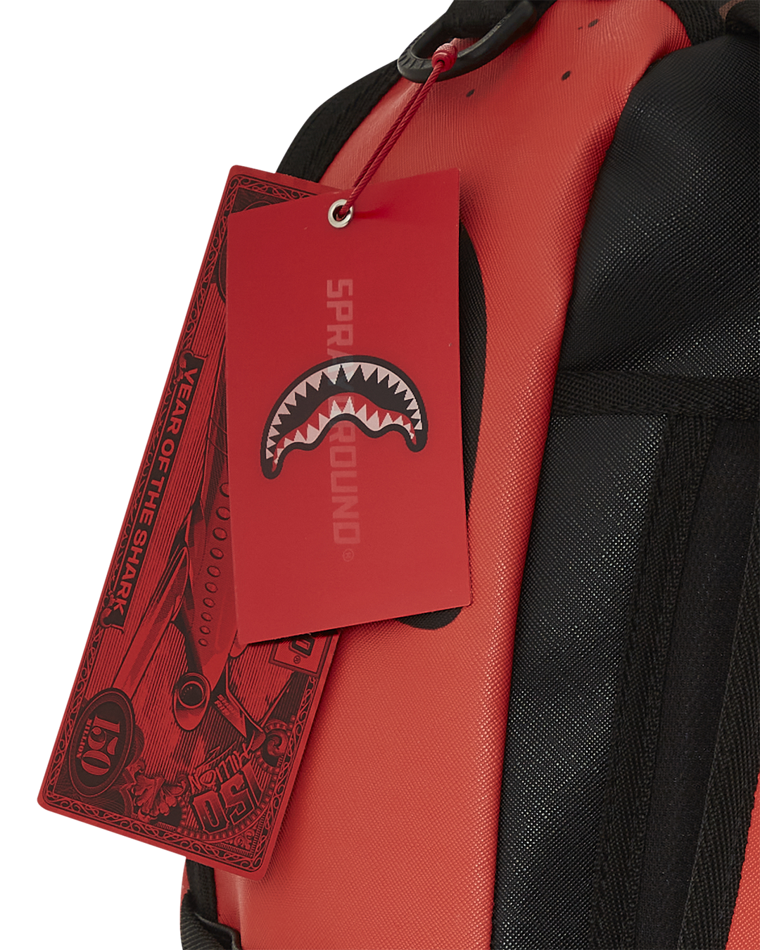 LOONEY TUNES TAZ DESTROY DLXSV BACKPACK