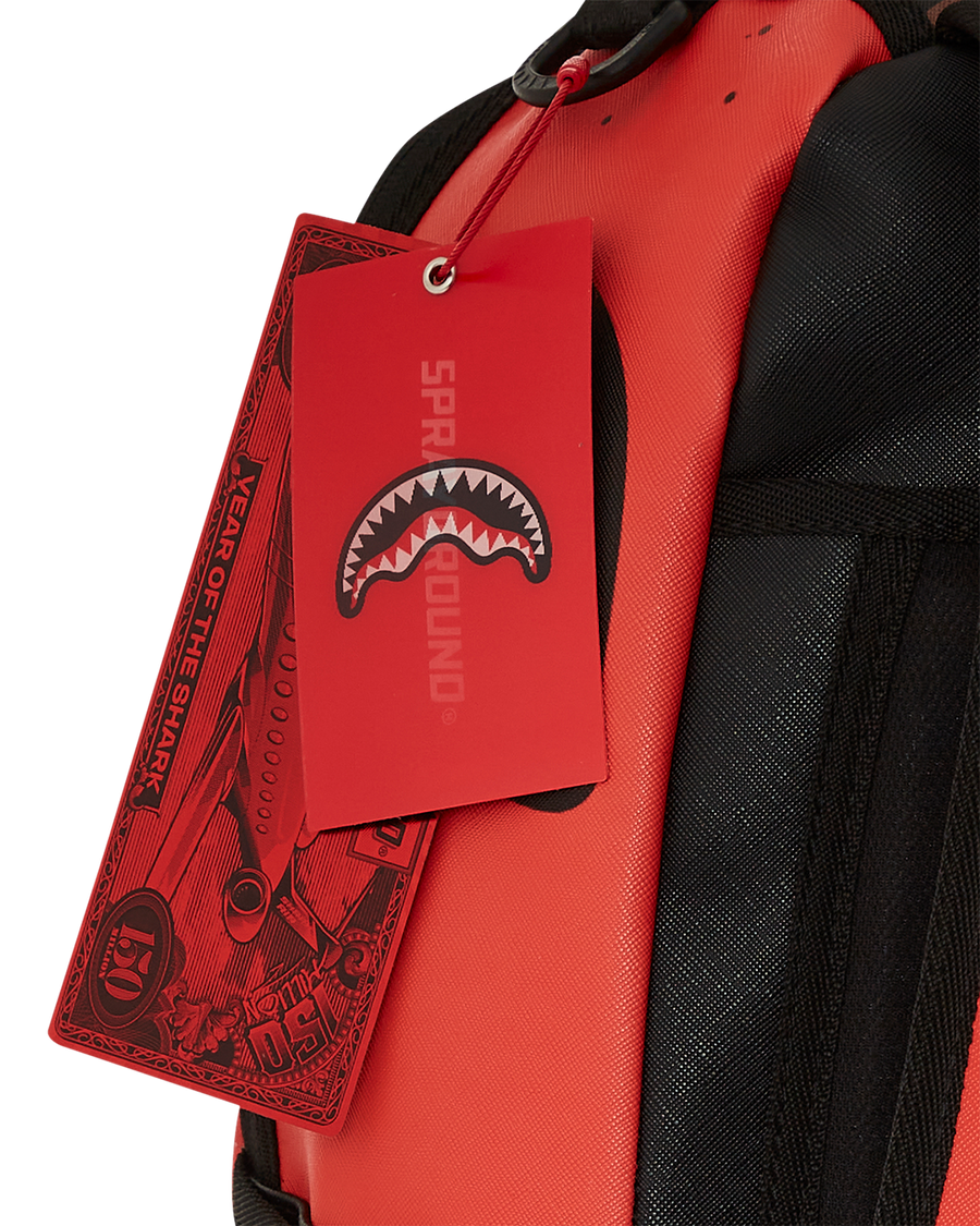 LOONEY TUNES TAZ DESTROY DLXSV BACKPACK