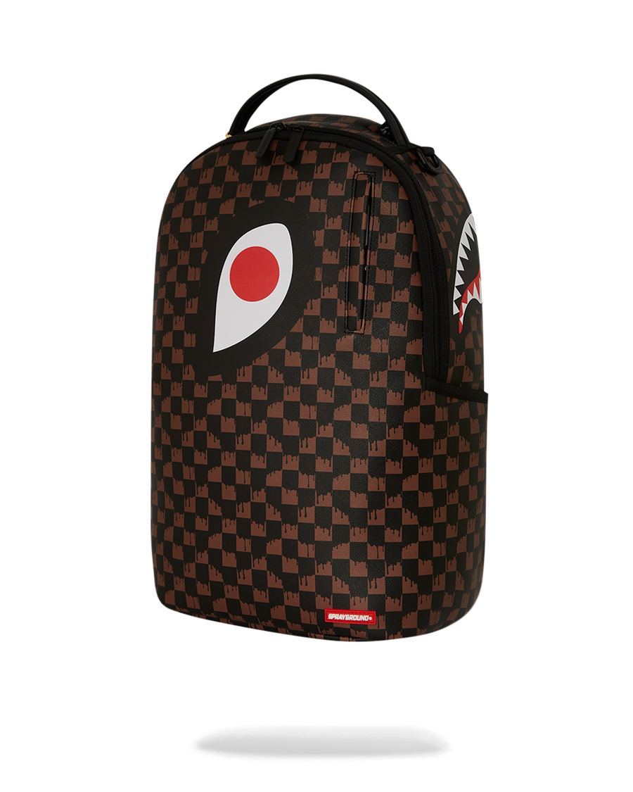 EVIL EYE DRIP CHECK DLSXV BACKPACK