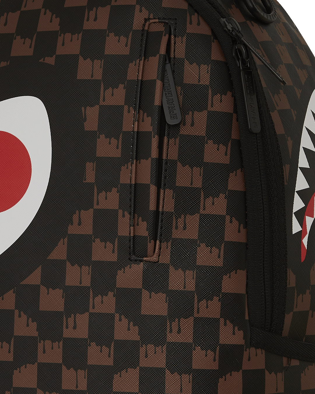 EVIL EYE DRIP CHECK DLSXV BACKPACK