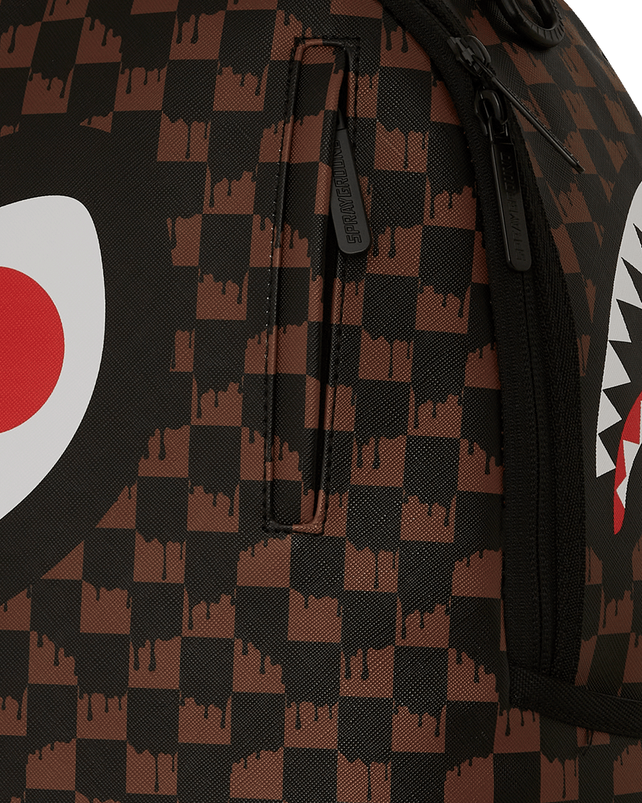 EVIL EYE DRIP CHECK DLSXV BACKPACK