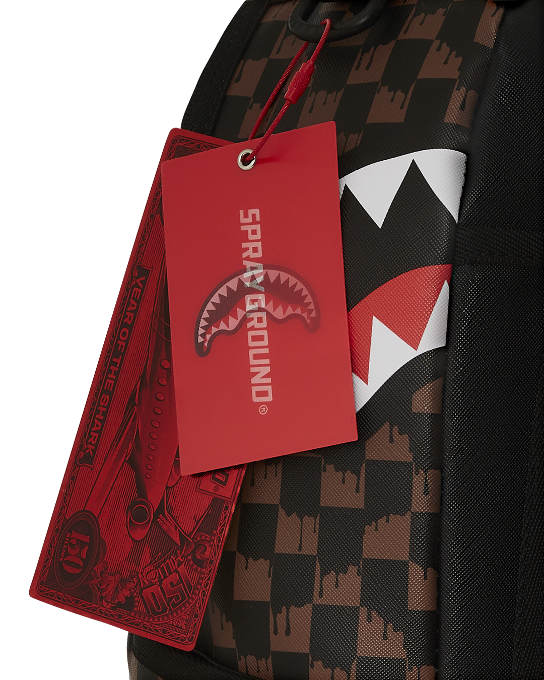 EVIL EYE DRIP CHECK DLSXV BACKPACK