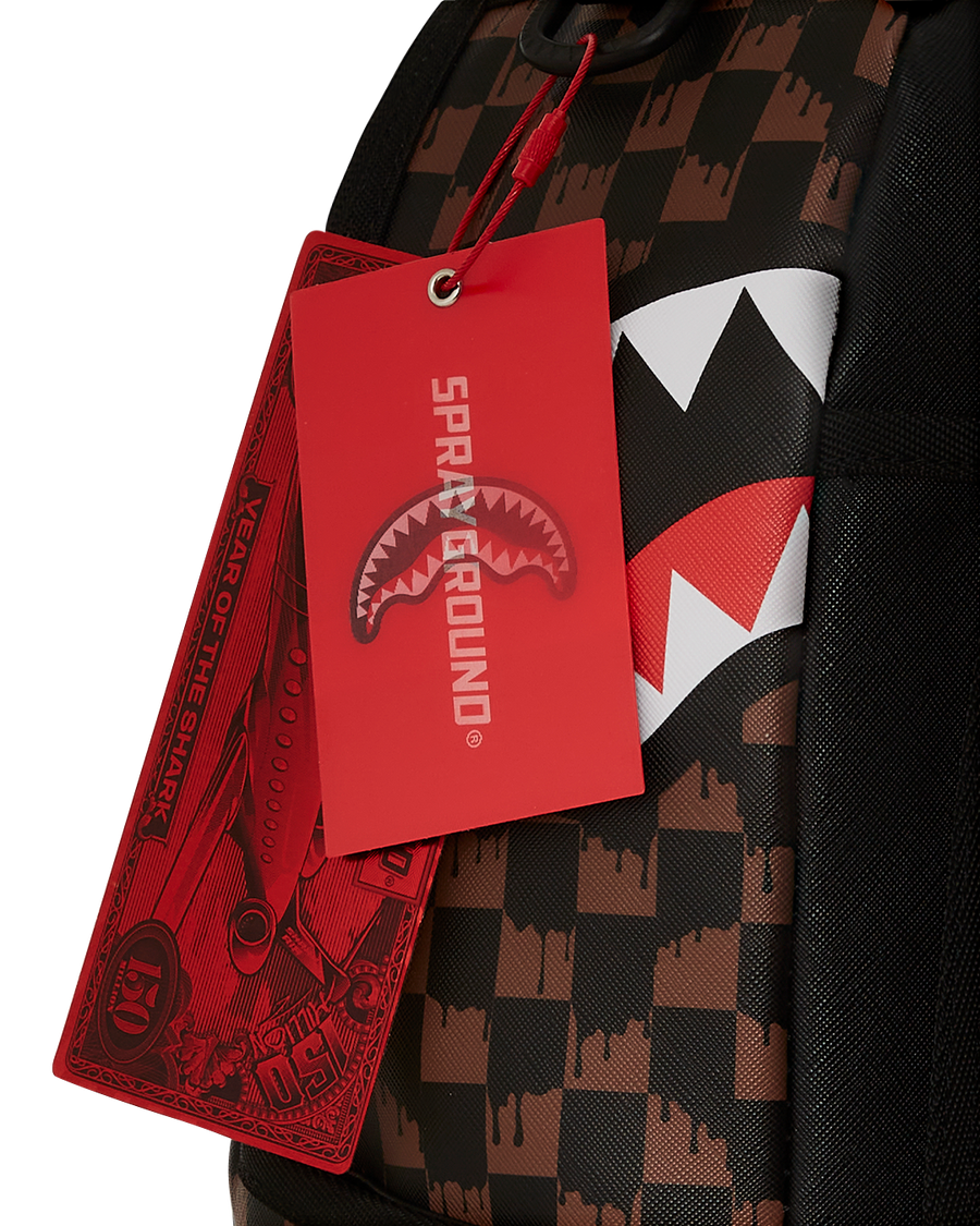 EVIL EYE DRIP CHECK DLSXV BACKPACK