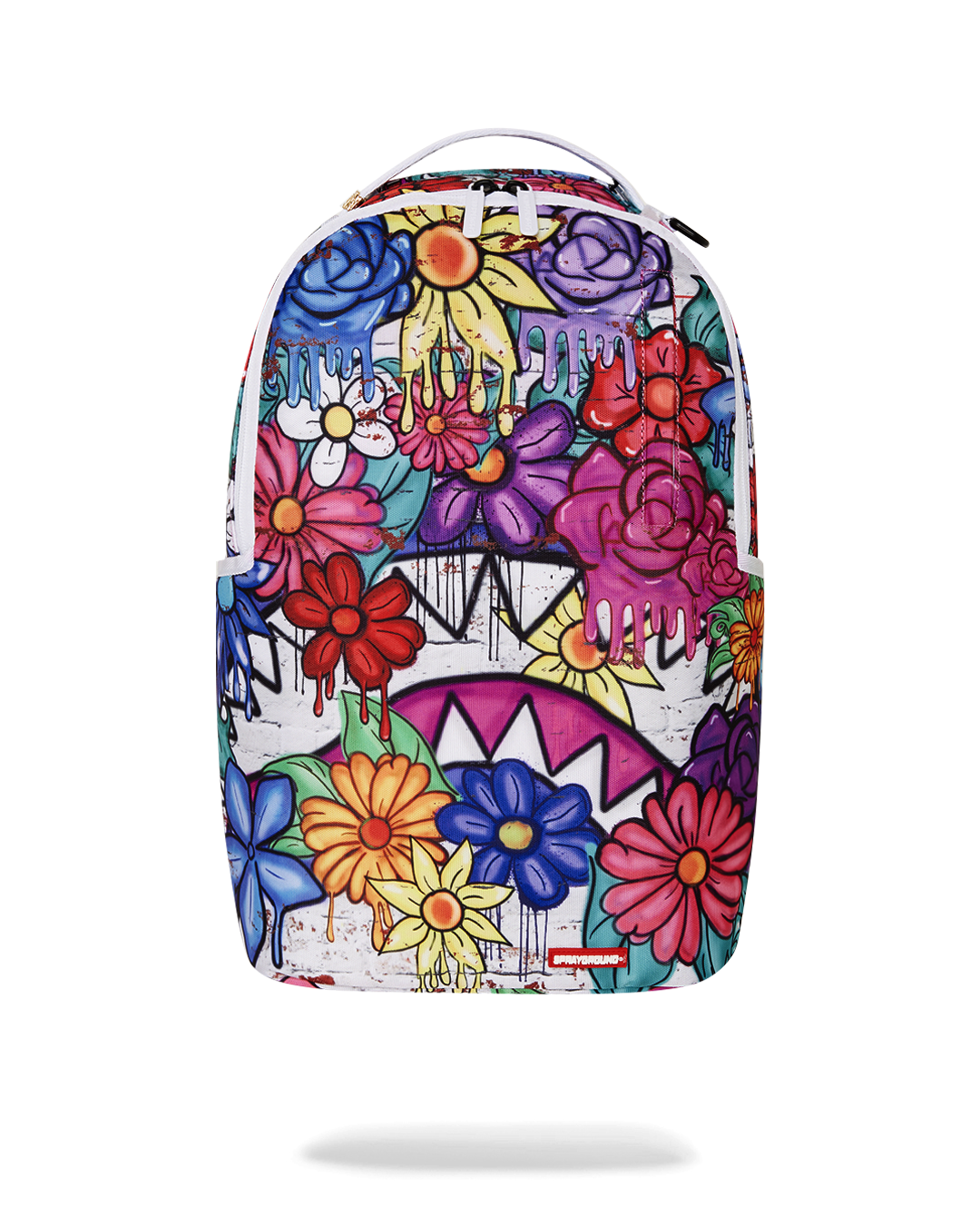 DRIPPY GRAFFITI FLORAL DLXR BACKPACK