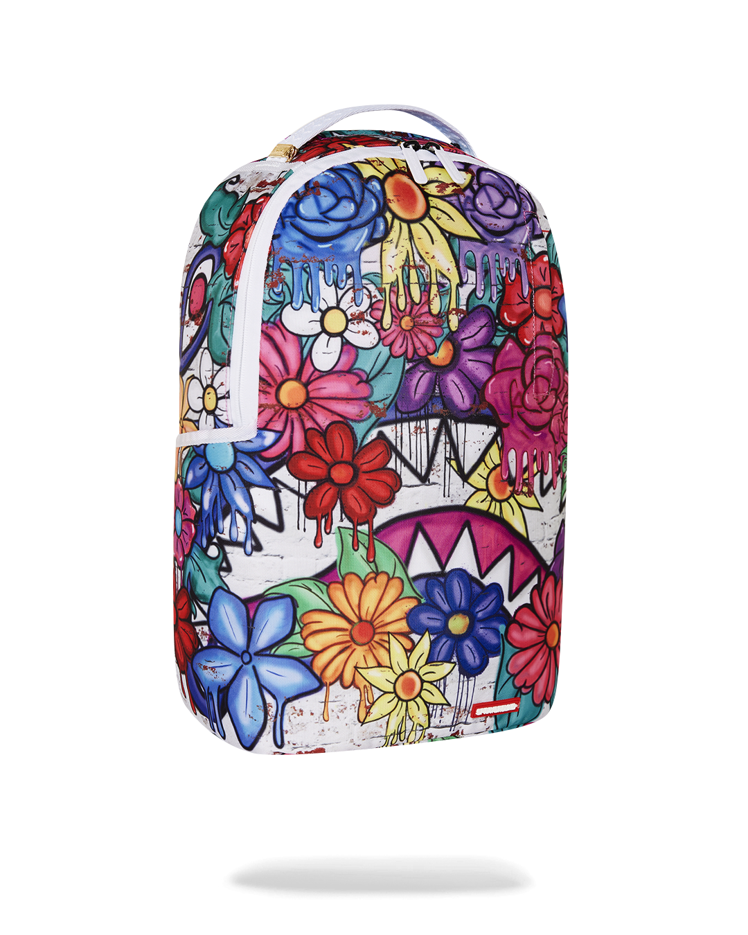 DRIPPY GRAFFITI FLORAL DLXR BACKPACK