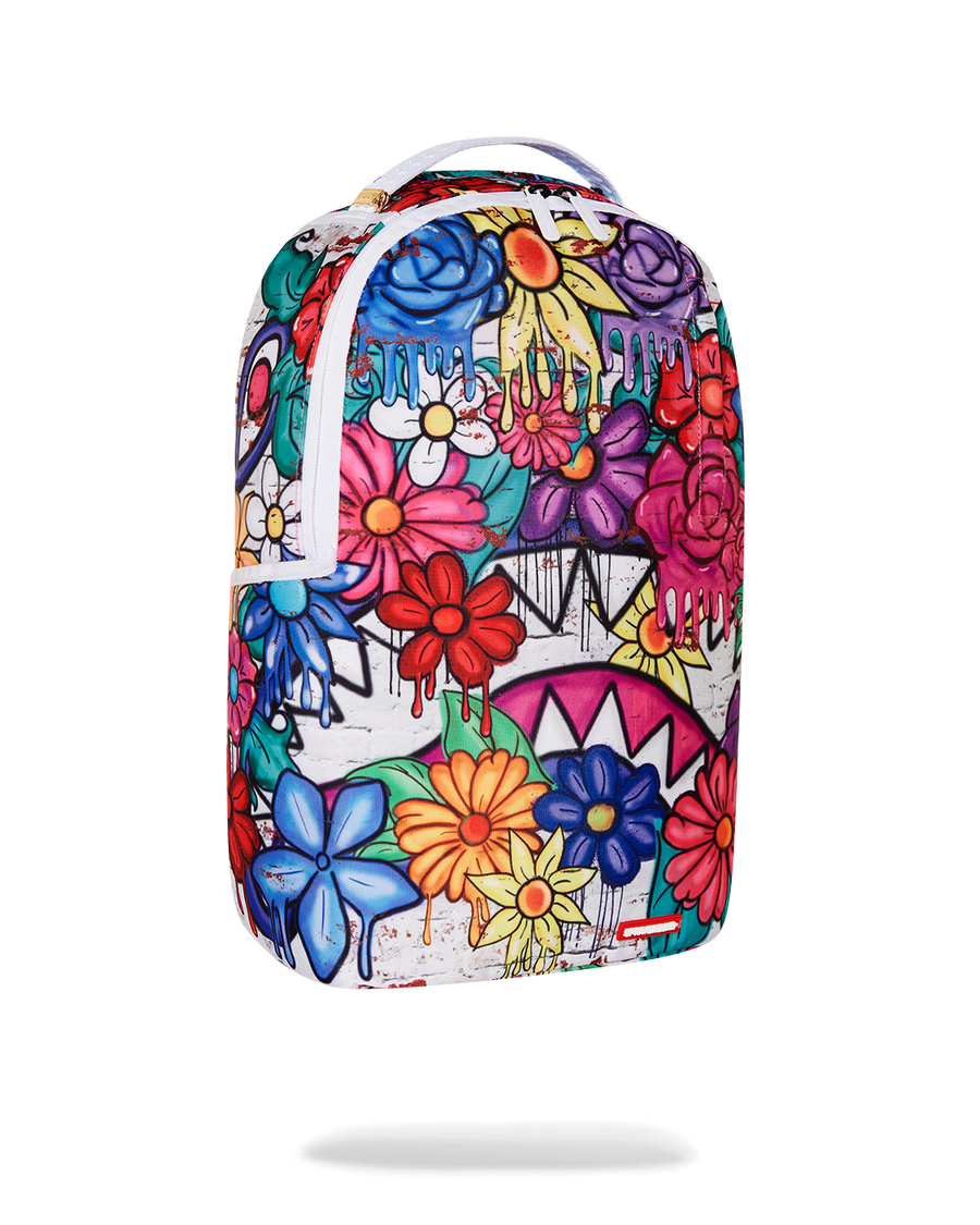 DRIPPY GRAFFITI FLORAL DLXR BACKPACK